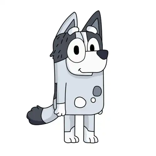 Bluey SVG Design | SVG Files for Cricut & Print