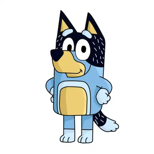 Bluey SVG Design | SVG Files for Cricut & Print