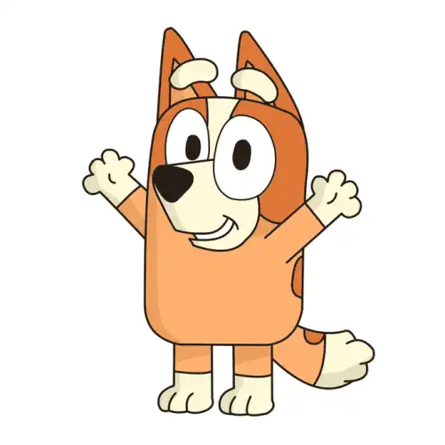 Bluey SVG Design | SVG Files for Cricut & Print