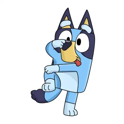 Bluey SVG Design | SVG Files for Cricut & Print