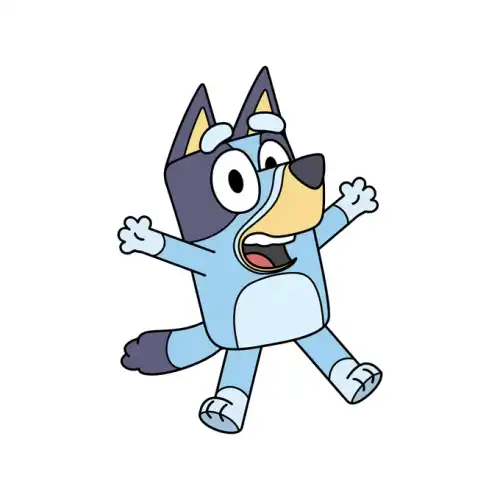 Bluey SVG Design | SVG Files for Cricut & Print