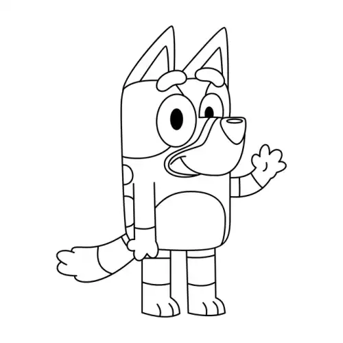 Bluey SVG Design | SVG Files for Cricut & Print