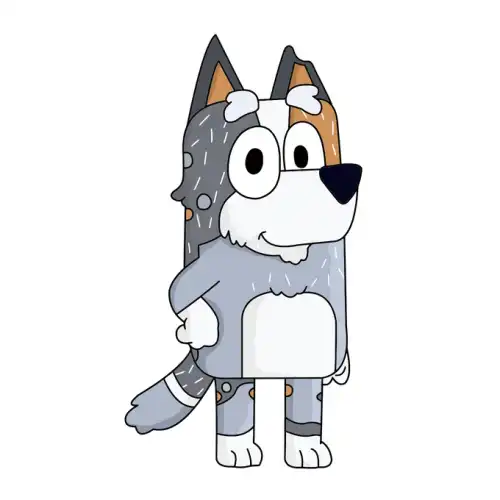 Bluey SVG Design | SVG Files for Cricut & Print