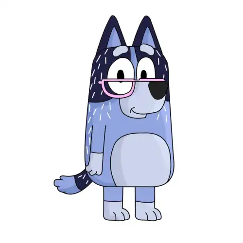 Bluey SVG Design | SVG Files for Cricut & Print