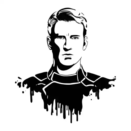 Captain America SVG Design | SVG Files for Cricut & Print