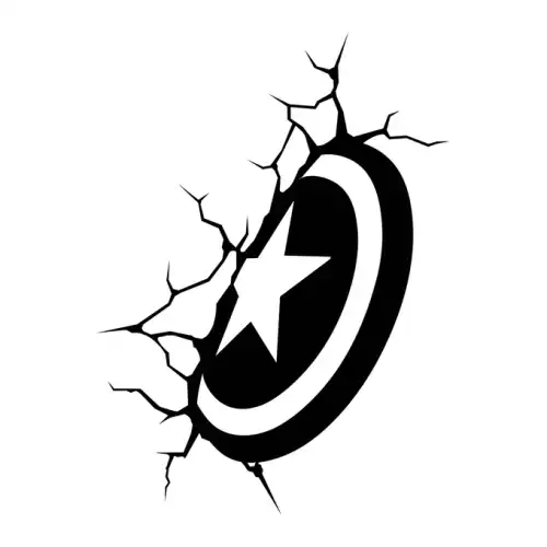 Captain America SVG Design | SVG Files for Cricut & Print