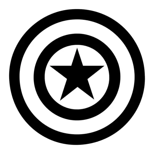 Captain America SVG Design | SVG Files for Cricut & Print
