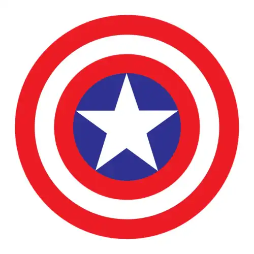 Captain America SVG Design | SVG Files for Cricut & Print