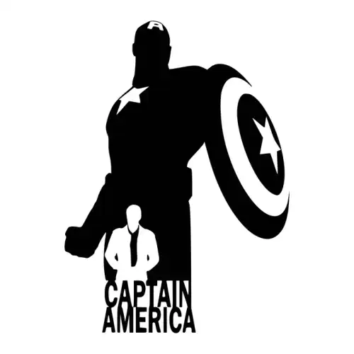 Captain America SVG Design | SVG Files for Cricut & Print