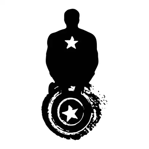 Captain America SVG Design | SVG Files for Cricut & Print