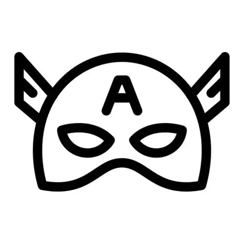 Captain America SVG Design | SVG Files for Cricut & Print