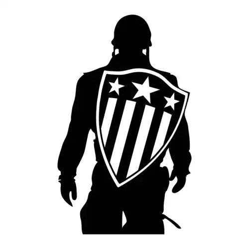 Captain America SVG Design | SVG Files for Cricut & Print