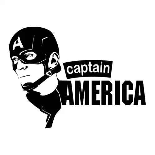 Captain America SVG Design | SVG Files for Cricut & Print