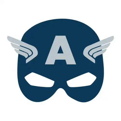 Captain America SVG Design | SVG Files for Cricut & Print