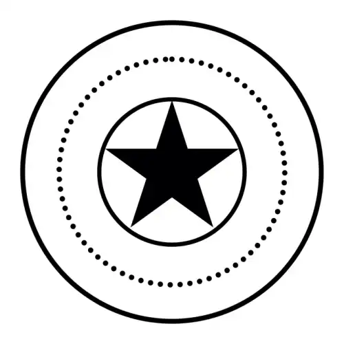 Captain America SVG Design | SVG Files for Cricut & Print