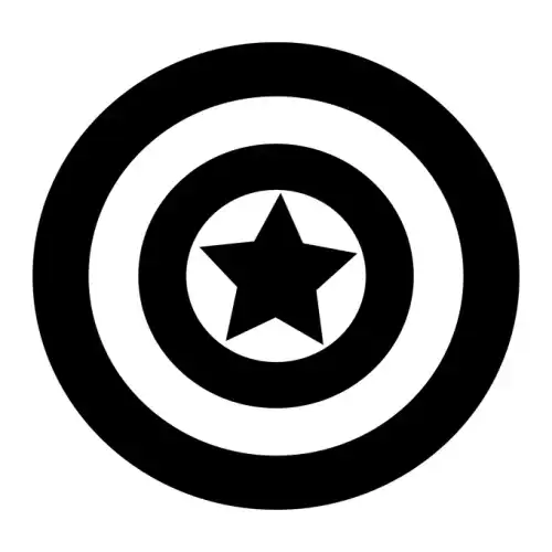Captain America SVG Design | SVG Files for Cricut & Print