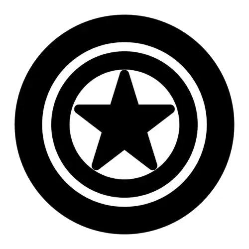 Captain America SVG Design | SVG Files for Cricut & Print