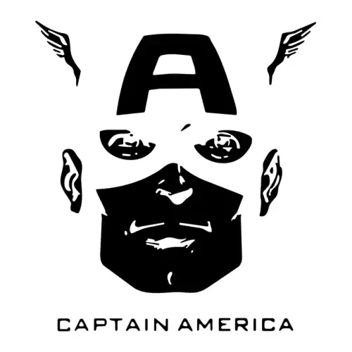 Captain America SVG Design | SVG Files for Cricut & Print
