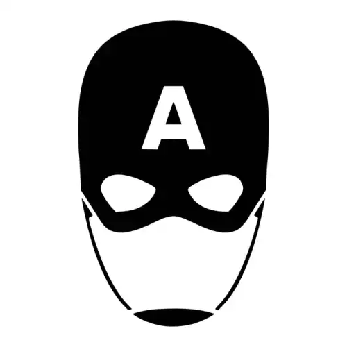 Captain America SVG Design | SVG Files for Cricut & Print