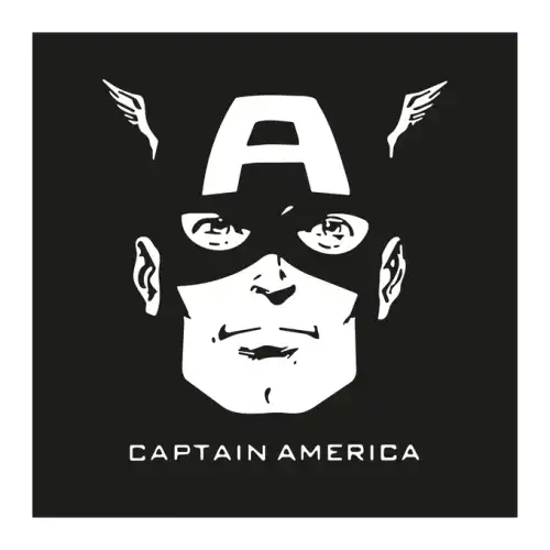 Captain America SVG Design | SVG Files for Cricut & Print