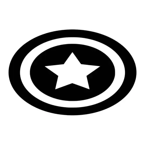 Captain America SVG Design | SVG Files for Cricut & Print