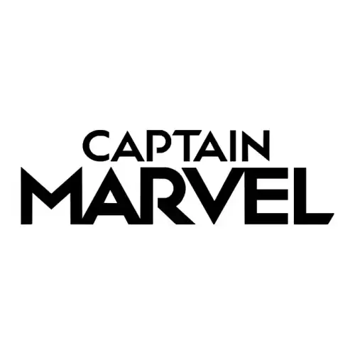 Captain Marvel SVG Design | SVG Files for Cricut & Print