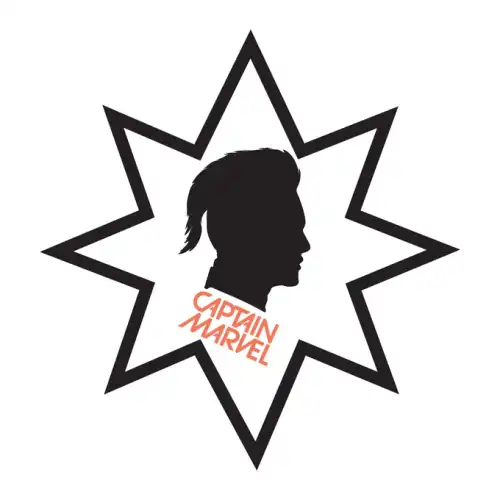 Captain Marvel SVG Design | SVG Files for Cricut & Print