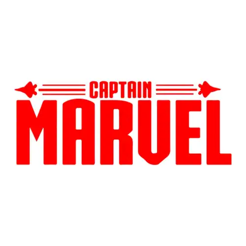 Captain Marvel SVG Design | SVG Files for Cricut & Print