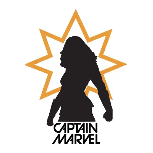 Captain Marvel SVG Design | SVG Files for Cricut & Print