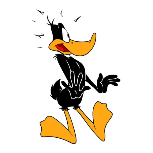 Daffy Duck SVG Design | SVG Files for Cricut & Print