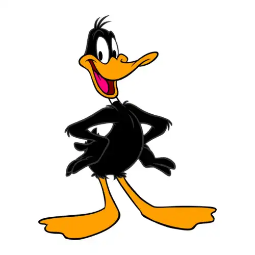 Daffy Duck SVG Design | SVG Files for Cricut & Print