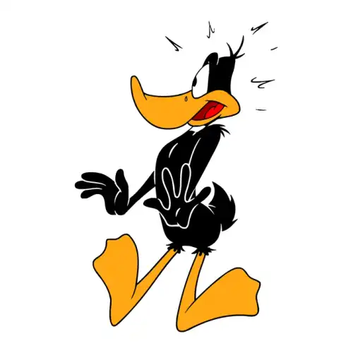 Daffy Duck SVG Design | SVG Files for Cricut & Print