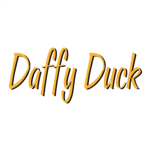 Daffy Duck SVG Design | SVG Files for Cricut & Print