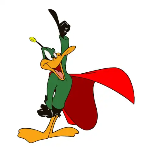 Daffy Duck SVG Design | SVG Files for Cricut & Print