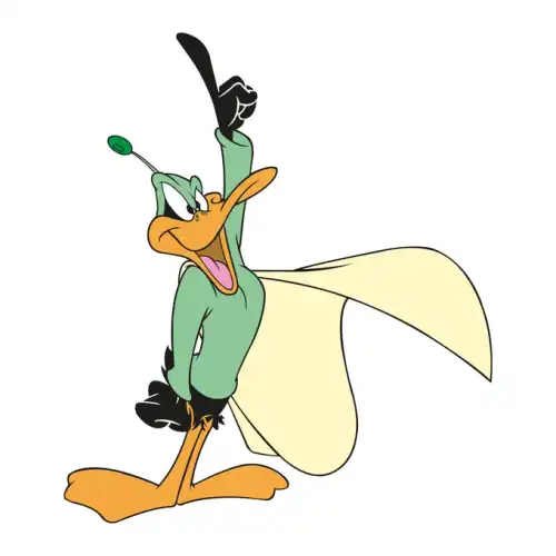 Daffy Duck SVG Design | SVG Files for Cricut & Print