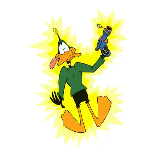 Daffy Duck SVG Design | SVG Files for Cricut & Print