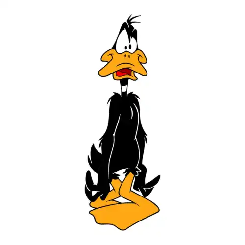 Daffy Duck SVG Design | SVG Files for Cricut & Print