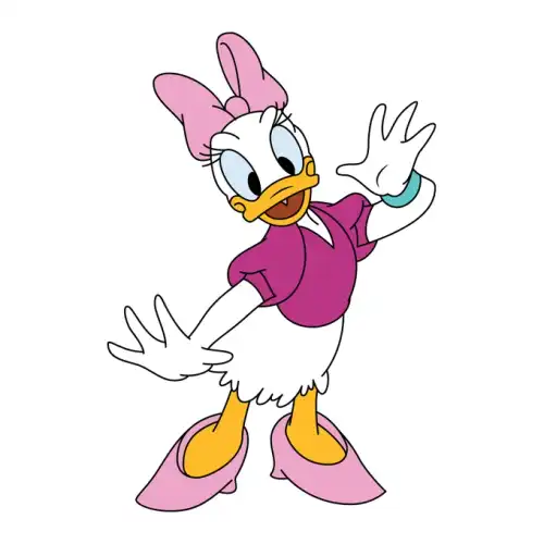 Daisy Duck SVG Design | SVG Files for Cricut & Print
