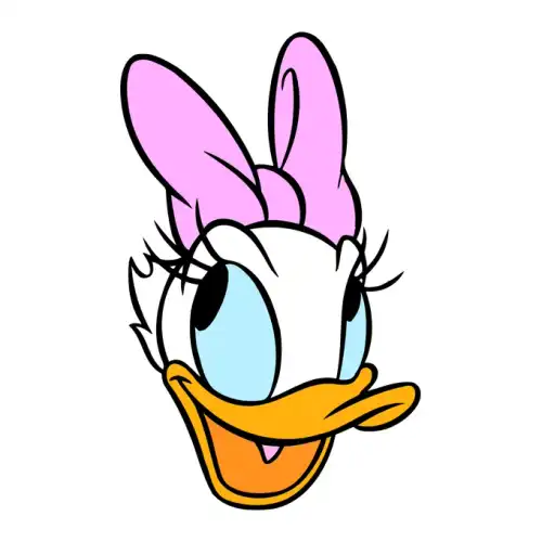 Daisy Duck SVG Design | SVG Files for Cricut & Print