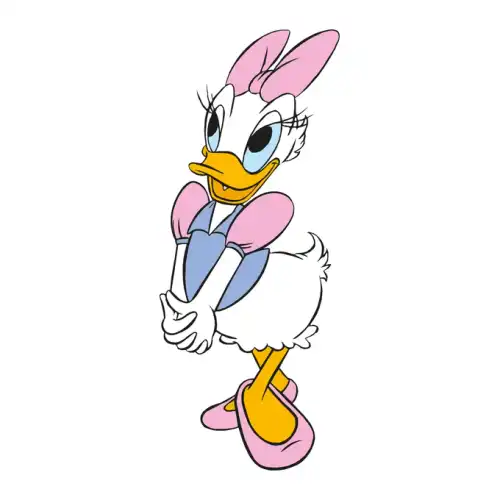 Daisy Duck SVG Design | SVG Files for Cricut & Print