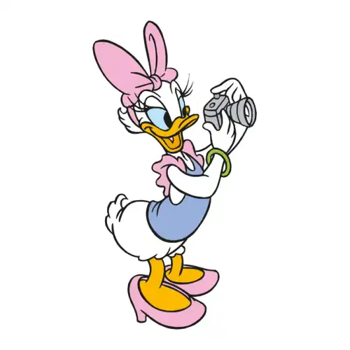 Daisy Duck SVG Design | SVG Files for Cricut & Print