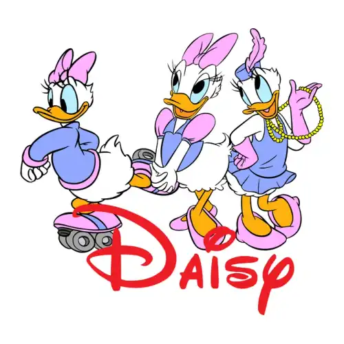 Daisy Duck SVG Design | SVG Files for Cricut & Print