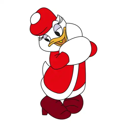 Daisy Duck SVG Design | SVG Files for Cricut & Print