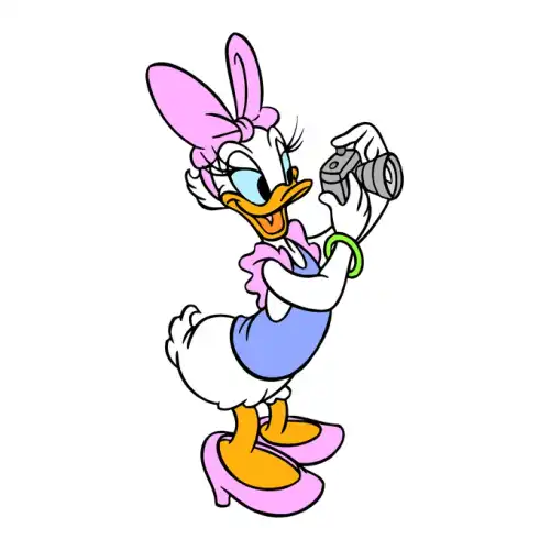 Daisy Duck SVG Design | SVG Files for Cricut & Print