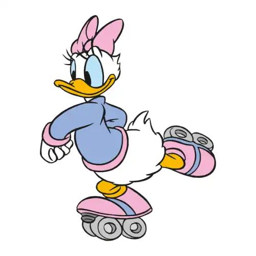 Daisy Duck SVG Design | SVG Files for Cricut & Print