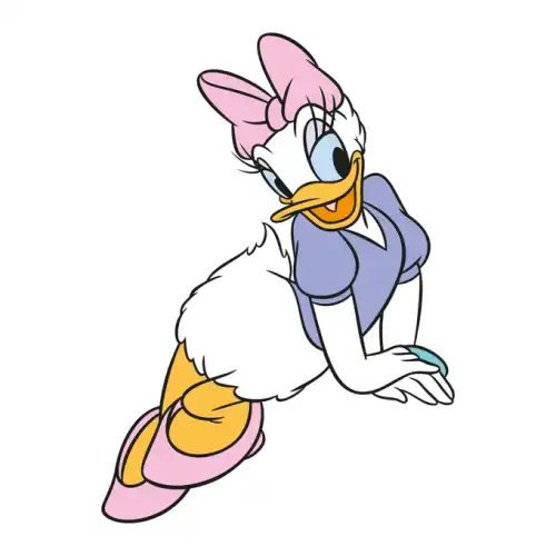 Daisy Duck SVG Design | SVG Files for Cricut & Print