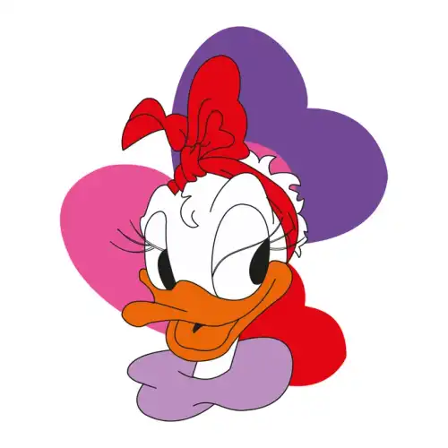 Daisy Duck SVG Design | SVG Files for Cricut & Print