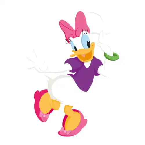 Daisy Duck SVG Design | SVG Files for Cricut & Print