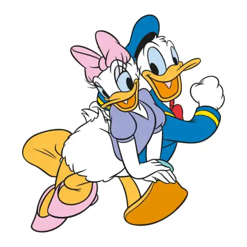 Daisy Duck SVG Design | SVG Files for Cricut & Print