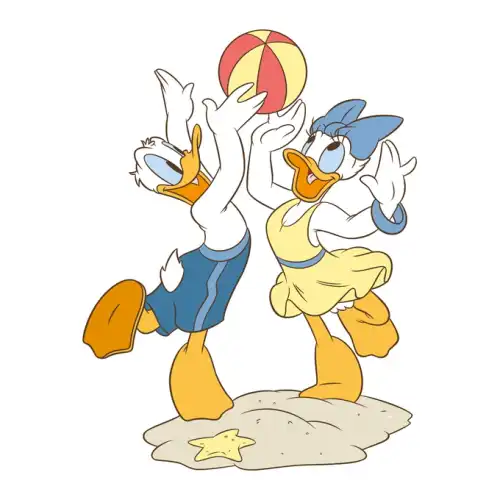 Daisy Duck SVG Design | SVG Files for Cricut & Print